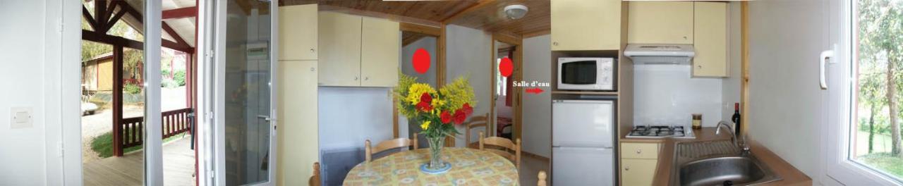 Camping Les Lacs De Courtes Hotel Estang ภายนอก รูปภาพ
